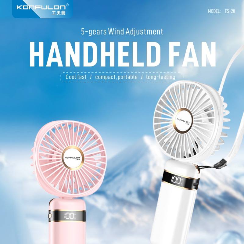 KONFULON Portable Small Fan Model FS20