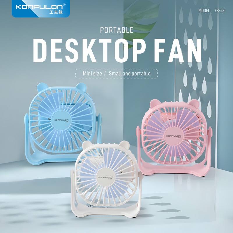 KONFULON Portable Desktop Fan Model :FS23