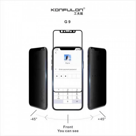 Konfulon Private Screen for iphone Model : G9 