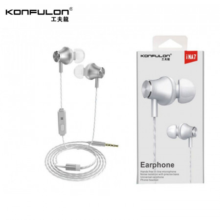 Konfulon HIFI Sound Earphone IN-A7