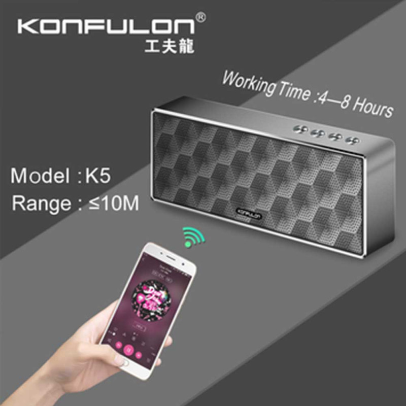 Konfulon Bluetooth Speaker K5
