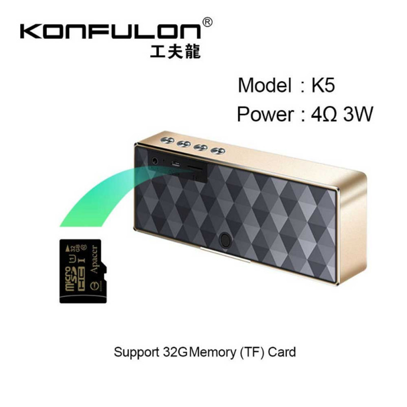 Konfulon Bluetooth Speaker K5