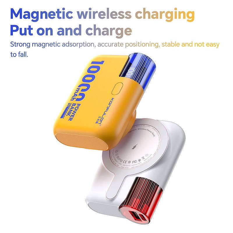 KONFULON WIRELESS POWER BANK 10000MAH MODEL M21W