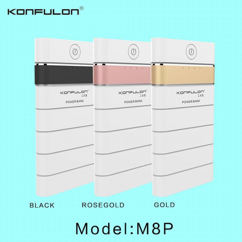 Konfulon Powerbank M8P 8000mAh