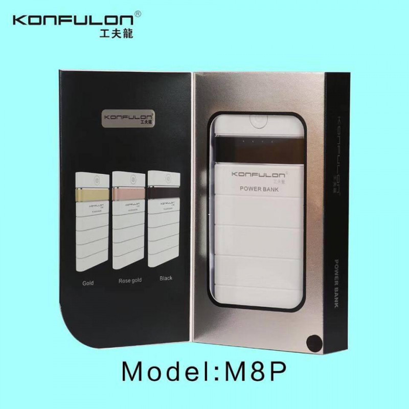 Konfulon Powerbank M8P 8000mAh