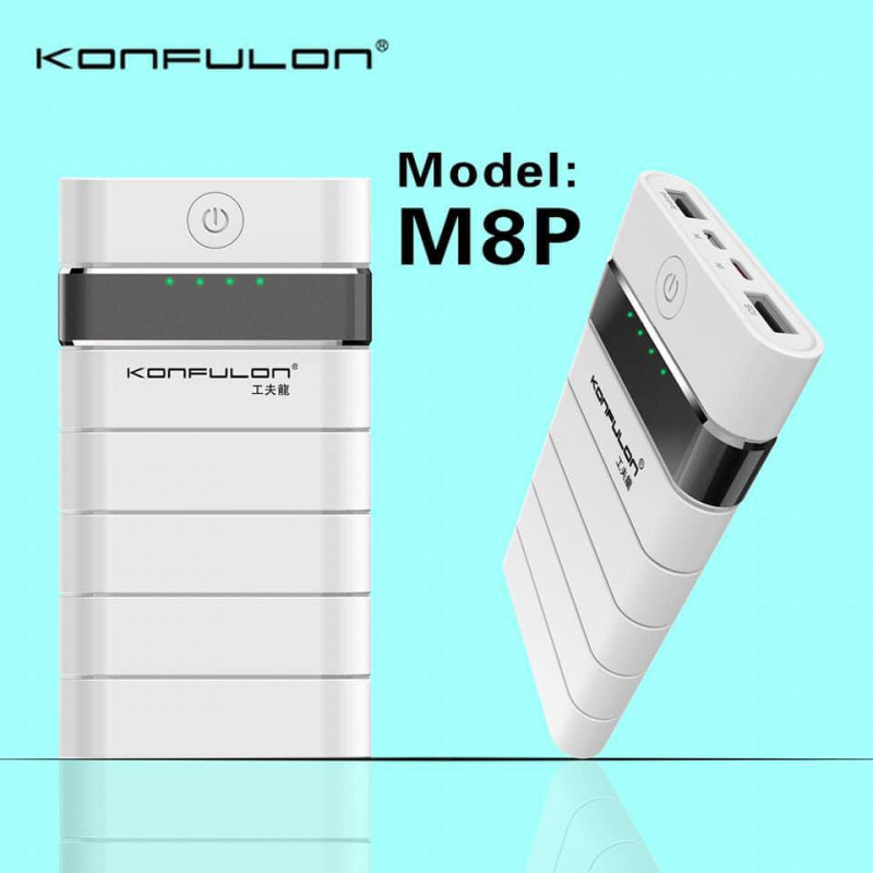 Konfulon Powerbank M8P 8000mAh