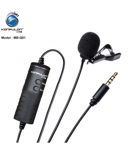 Konfulon Microphone Super Sounds for Video Recording MB-Q01