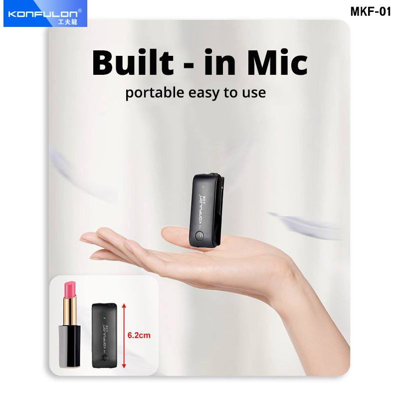 Konfulon Portable Wireless Mic MKF-01
