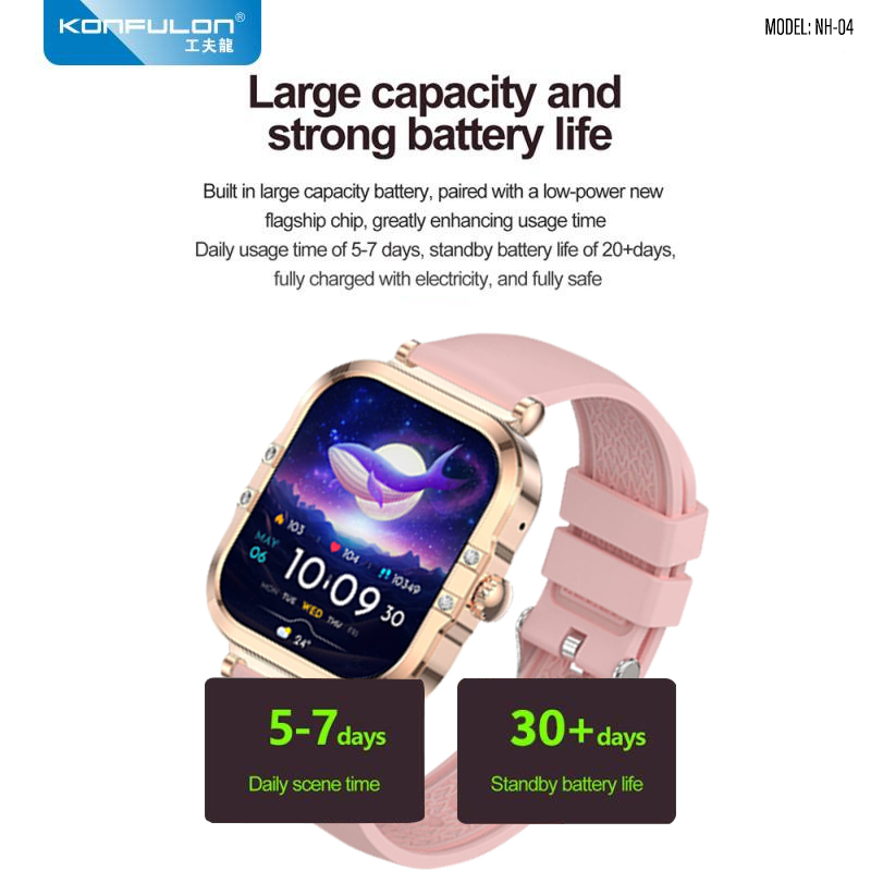 Konfulon Smart Watch Model NH04