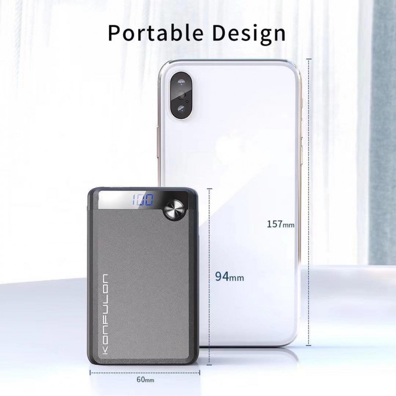 Konfulon Power bank 10000mAh QC3.0 Model Q11