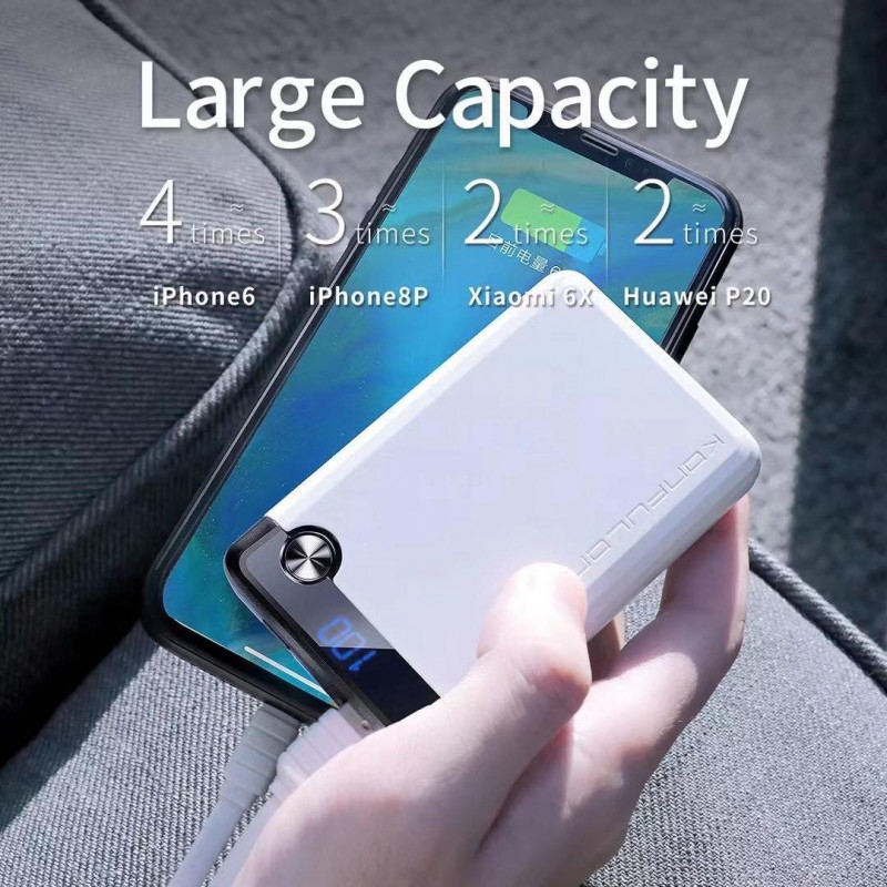 Konfulon Power bank 10000mAh QC3.0 Model Q11
