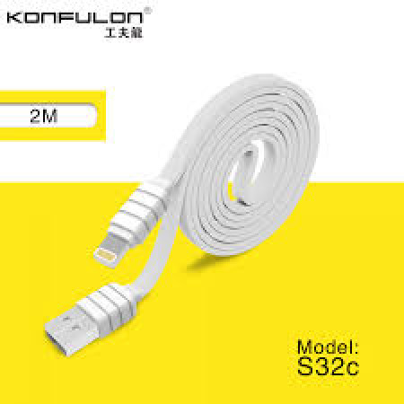 Konfulon iPhone Cable S32C Lightning 2m