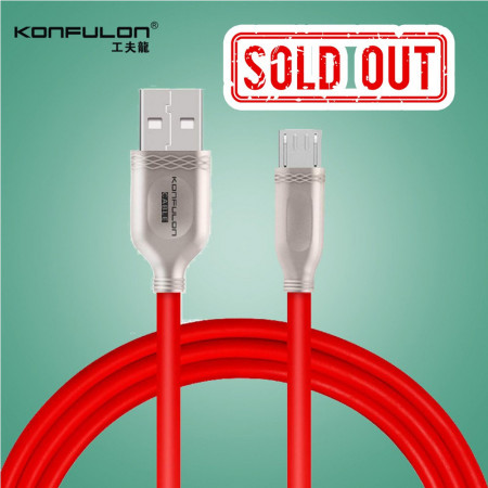 Konfulon Fastcharging Charger Cable 3A  S47 Micro