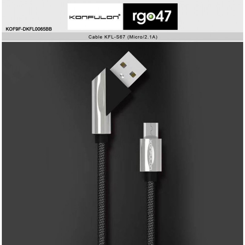 Konfulon Charger Cable S67 Micro
