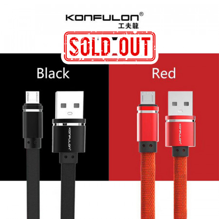 Konfulon Fast ChargerCable S76 Micro 3A