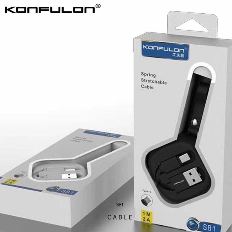 Konfulon Cable Charger S81 Type-C