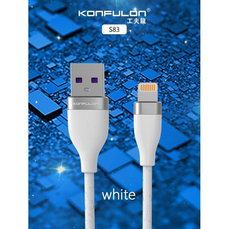 Konfulon Cable Charger S82 Micro S83 iPhone S84 Type-C
