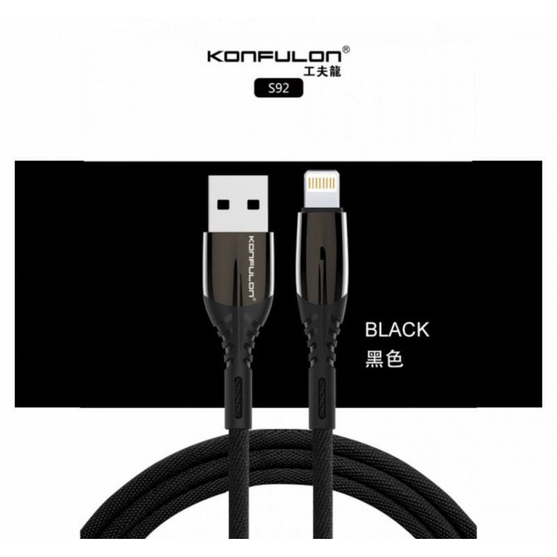 Konfulon iPhone Charger Cable S92 Lightning