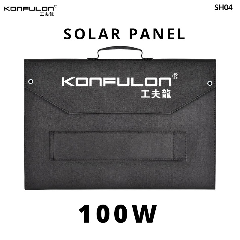 KONFULON Solar Panel High Power 100W Model SH04