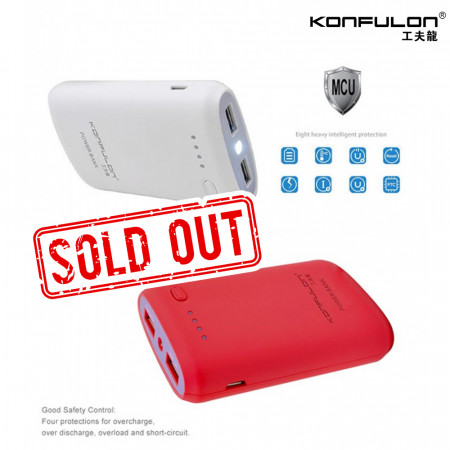 Konfulon powerbank ថ្មជំនួយ5200mAh Model : Y1302