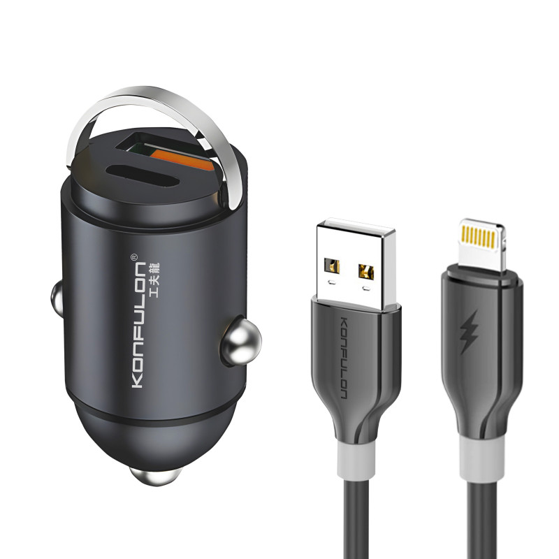 KONFULON Car Charger Model C95Q with Cable