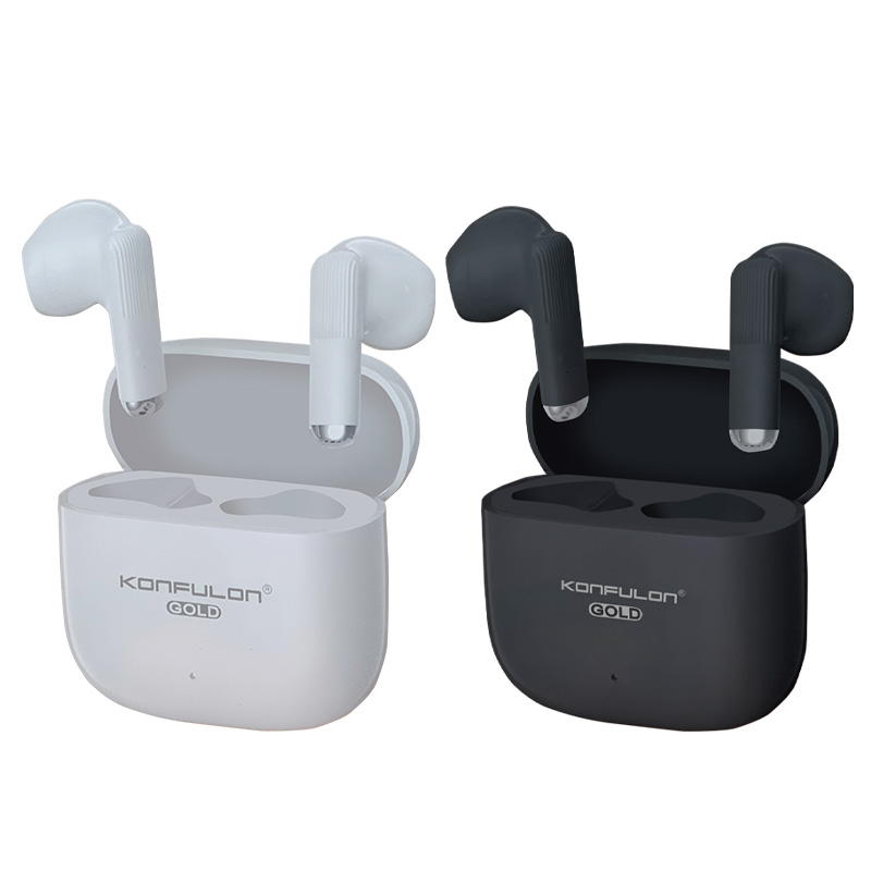 KONFULON Gold new series earphones model GOLD01, 1-year warranty