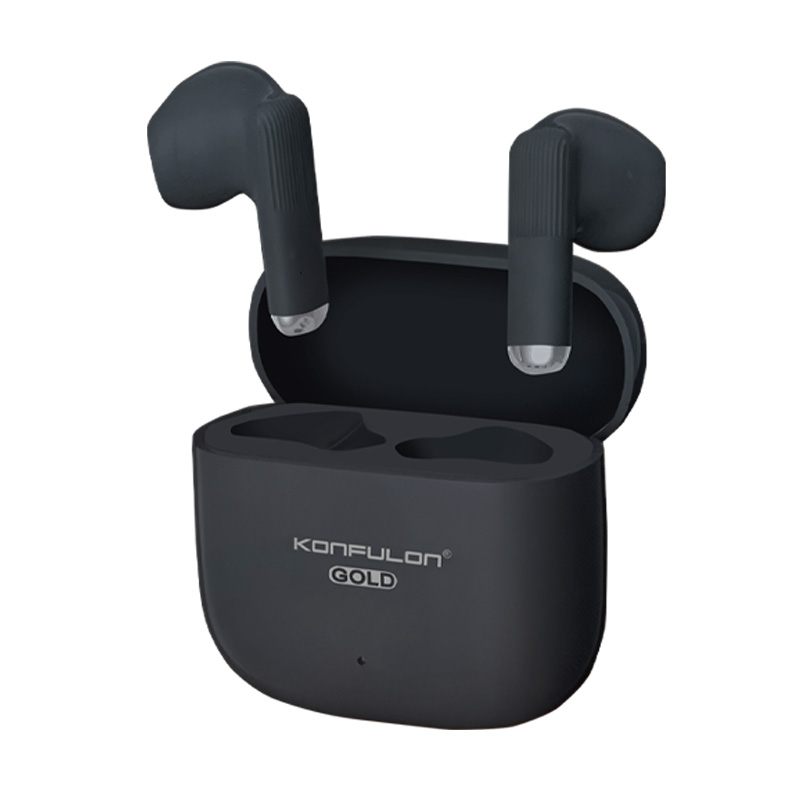 KONFULON Gold new series earphones model GOLD01, 1-year warranty