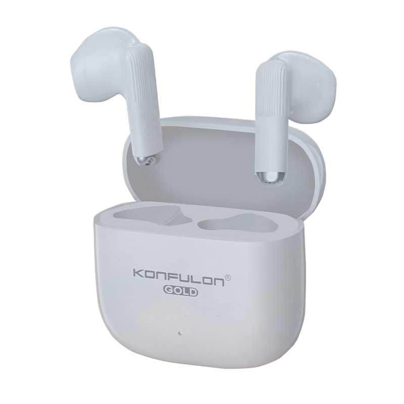 KONFULON Gold new series earphones model GOLD01, 1-year warranty