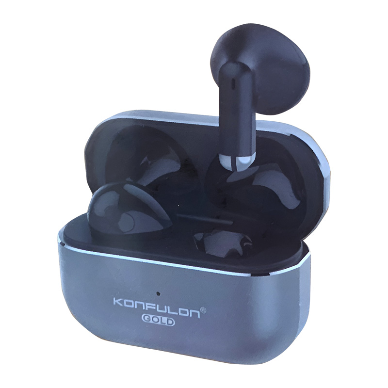 KONFULON Gold new series earphones model GOLD02, 1-year warranty