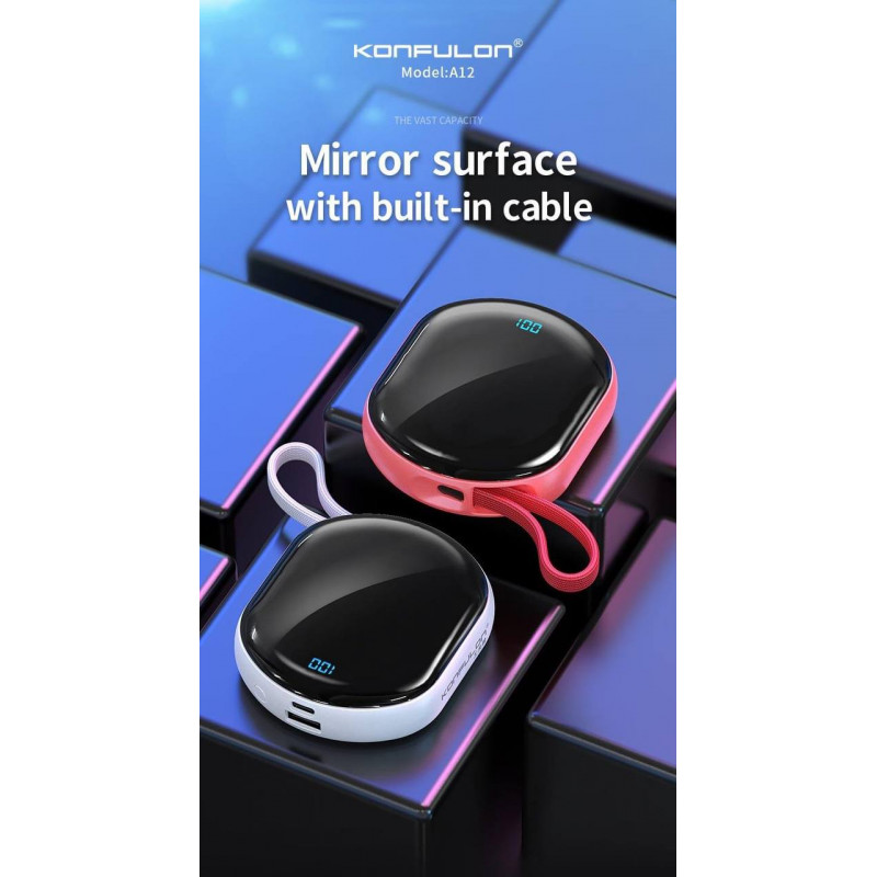 KonfuLon Power Bank​ 10000mAh Model A12