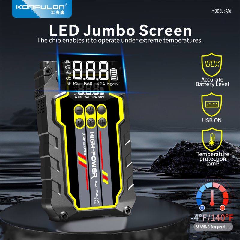 Konfulon Jumpstarts Box Model A16