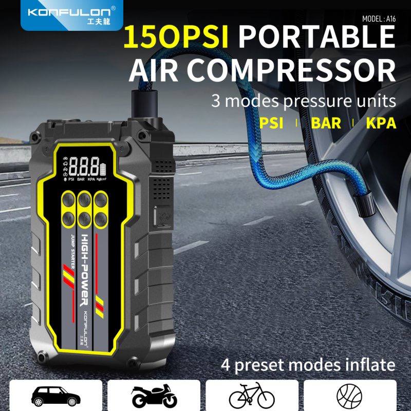 Konfulon Jumpstarts Box Model A16