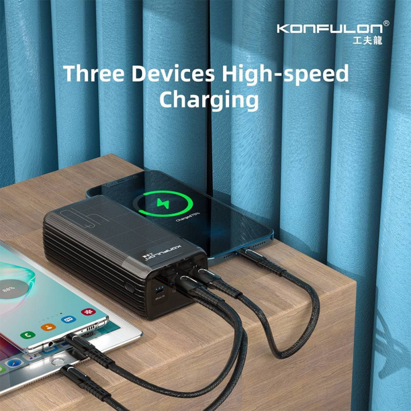 Konfulon power bank 40000mAh model A21L 