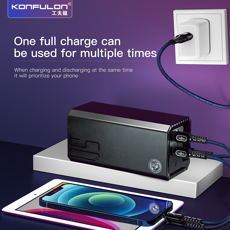 KonfuLon Power bank 50000mAh Model A22