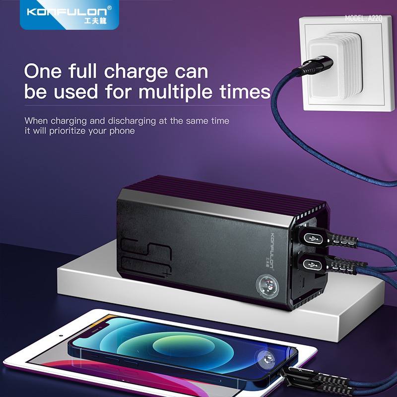 KONFULON POWER BANK 50000mAh MODEL A22Q