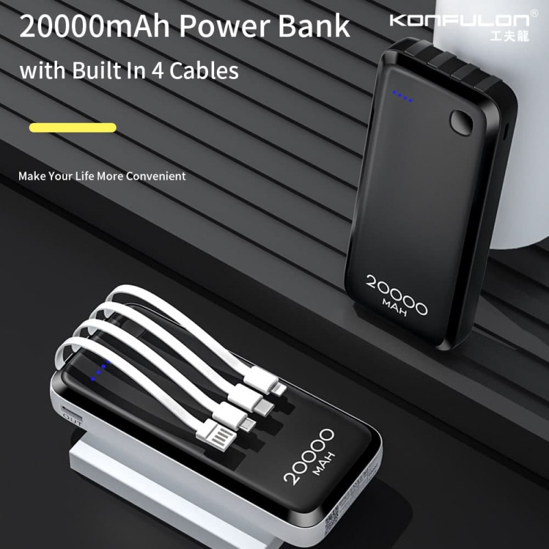 JOKO Powerbank A23L 20000mAh Come with Charging Cable