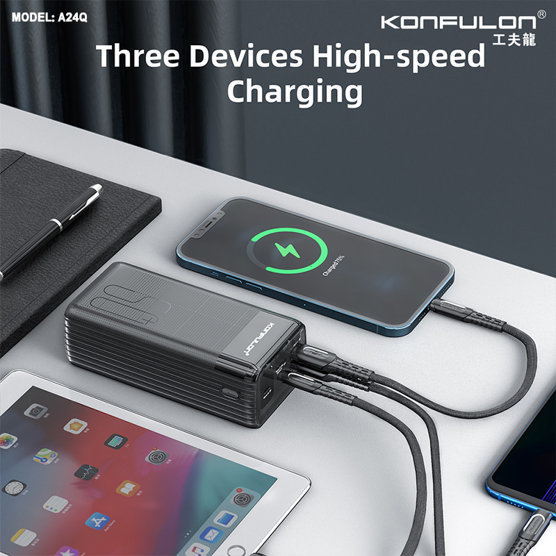 Konfulon Power bank 50000mAh Model A24Q
