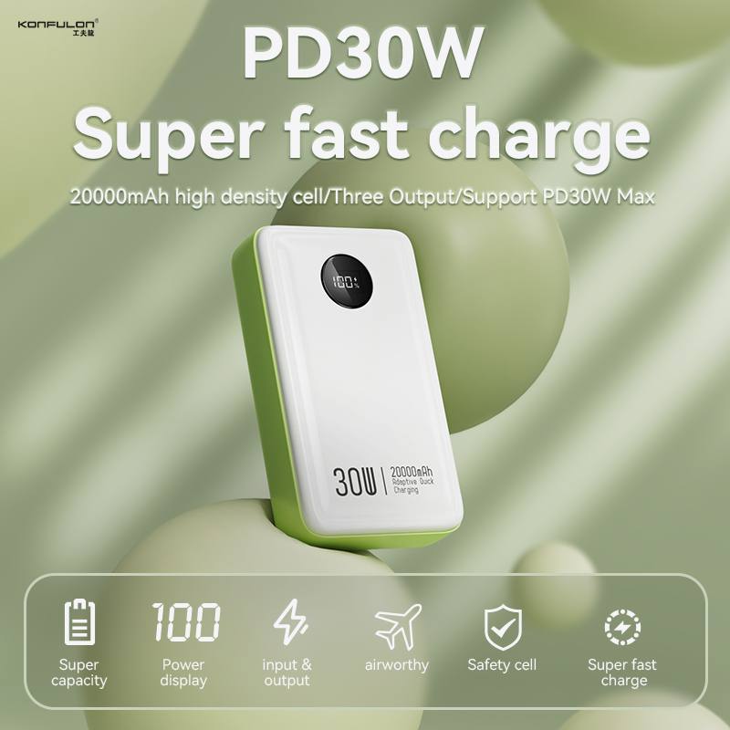 Konfulon Power bank 20000mAh Model A31Q 