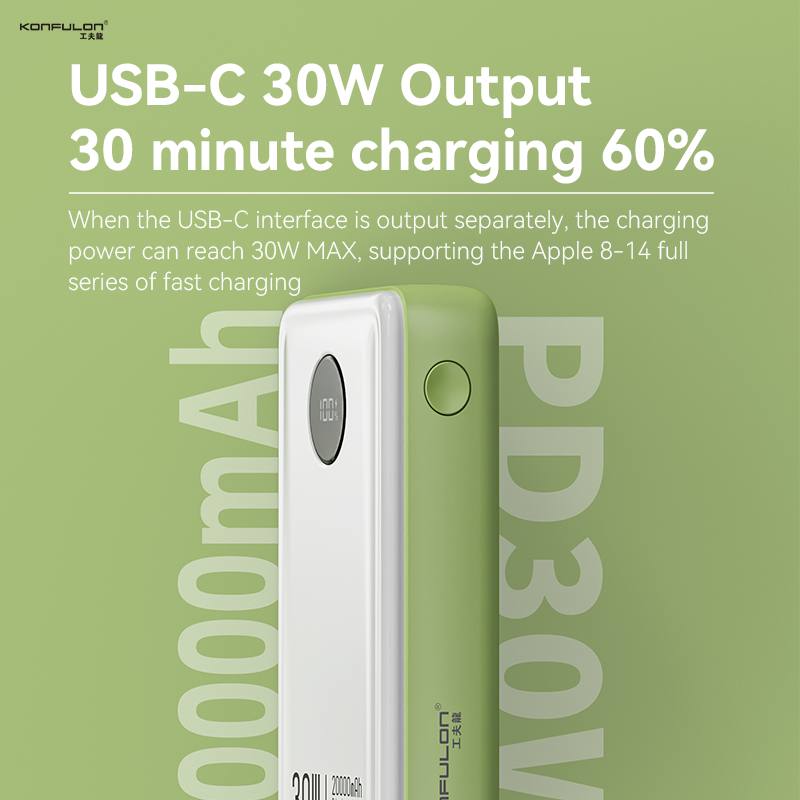 Konfulon Power bank 20000mAh Model A31Q 