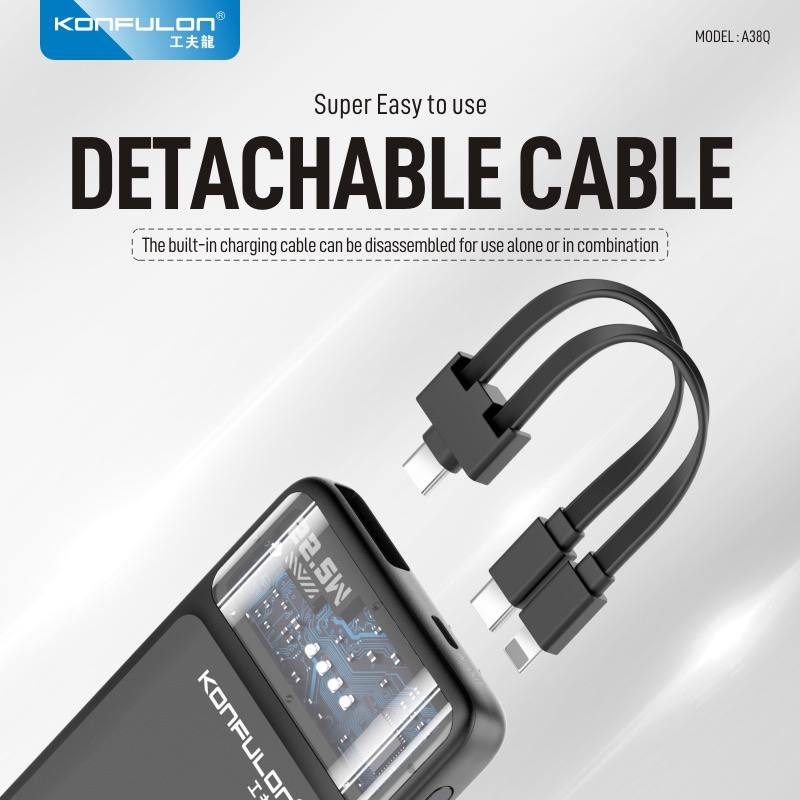 KONFULON POWER BANK 20000MAH MODEL A39Q