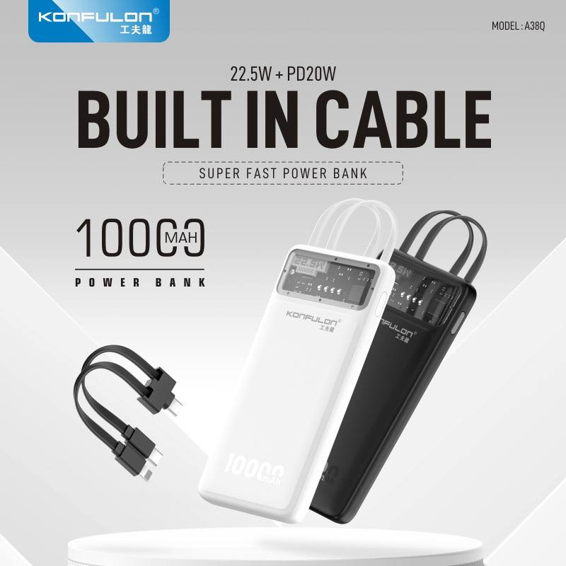 KONFULON POWER BANK 20000MAH MODEL A39Q