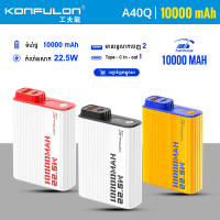 KONFULON MINI POWER BANK 10000mAh MODEL A40Q KONFULON MINI POWER BANK 10000mAh MODEL A40Q