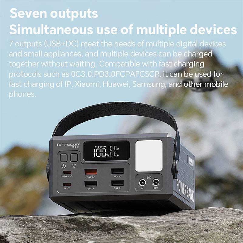 KONFULON POWER BANK 100000mAh MODEL A45Q
