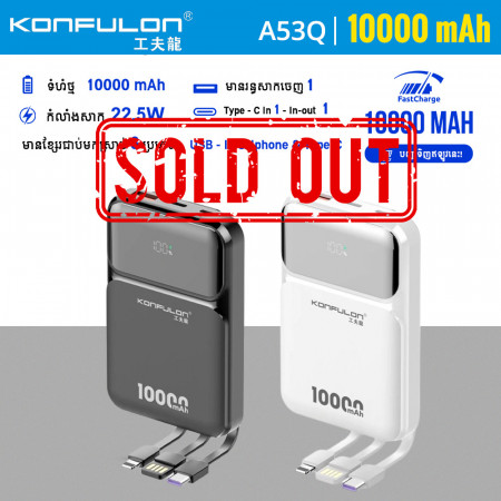 KONFULON MINI POWER BANK 10000MAH MODEL A53Q