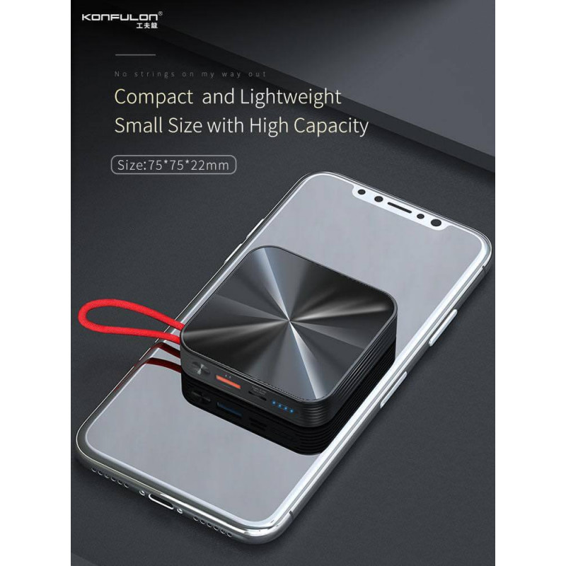 Konfulon Power Bank 10000 mAh Model A5Q