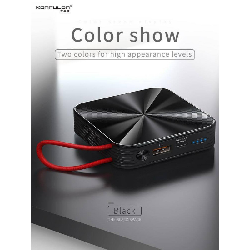 Konfulon Power Bank 10000 mAh Model A5Q