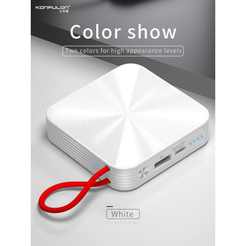 Konfulon Power Bank 10000 mAh Model A5Q