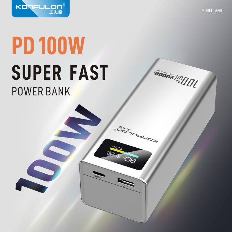 Konfulon Power Bank 20000mAh Model A60Q