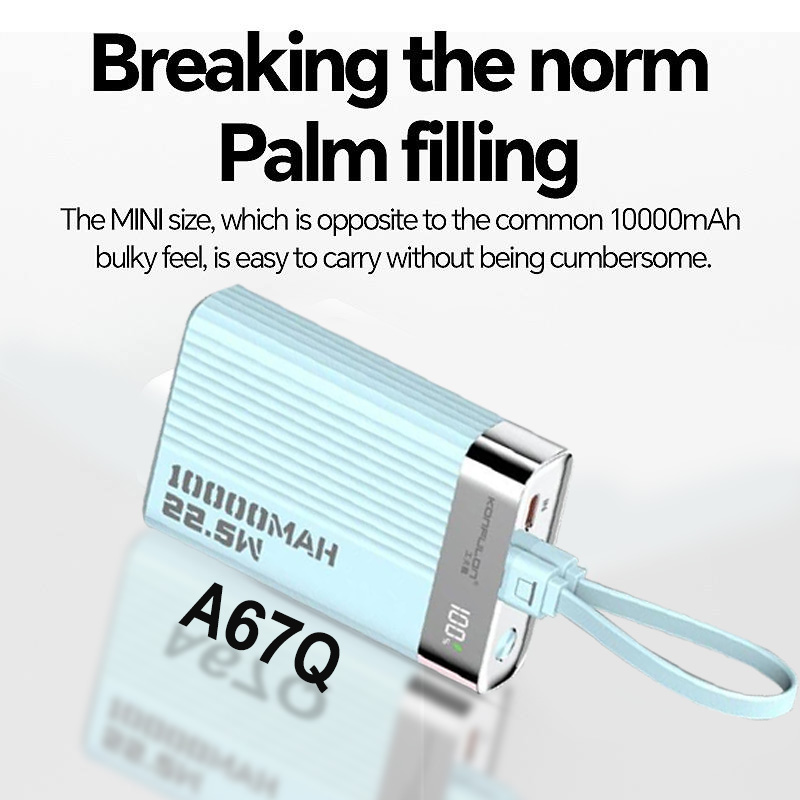 Konfulon Power bank 10000mAh Model A67Q