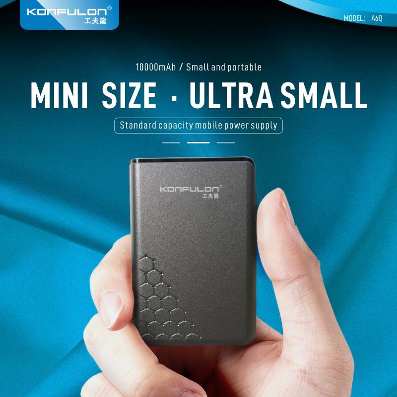 Konfulon Power Bank 10000mAh Model A6Q